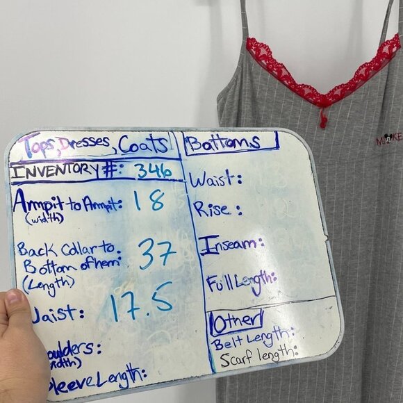 Adorable Lingerie Mickey Mouse red lace trim slip - Picture 14 of 16